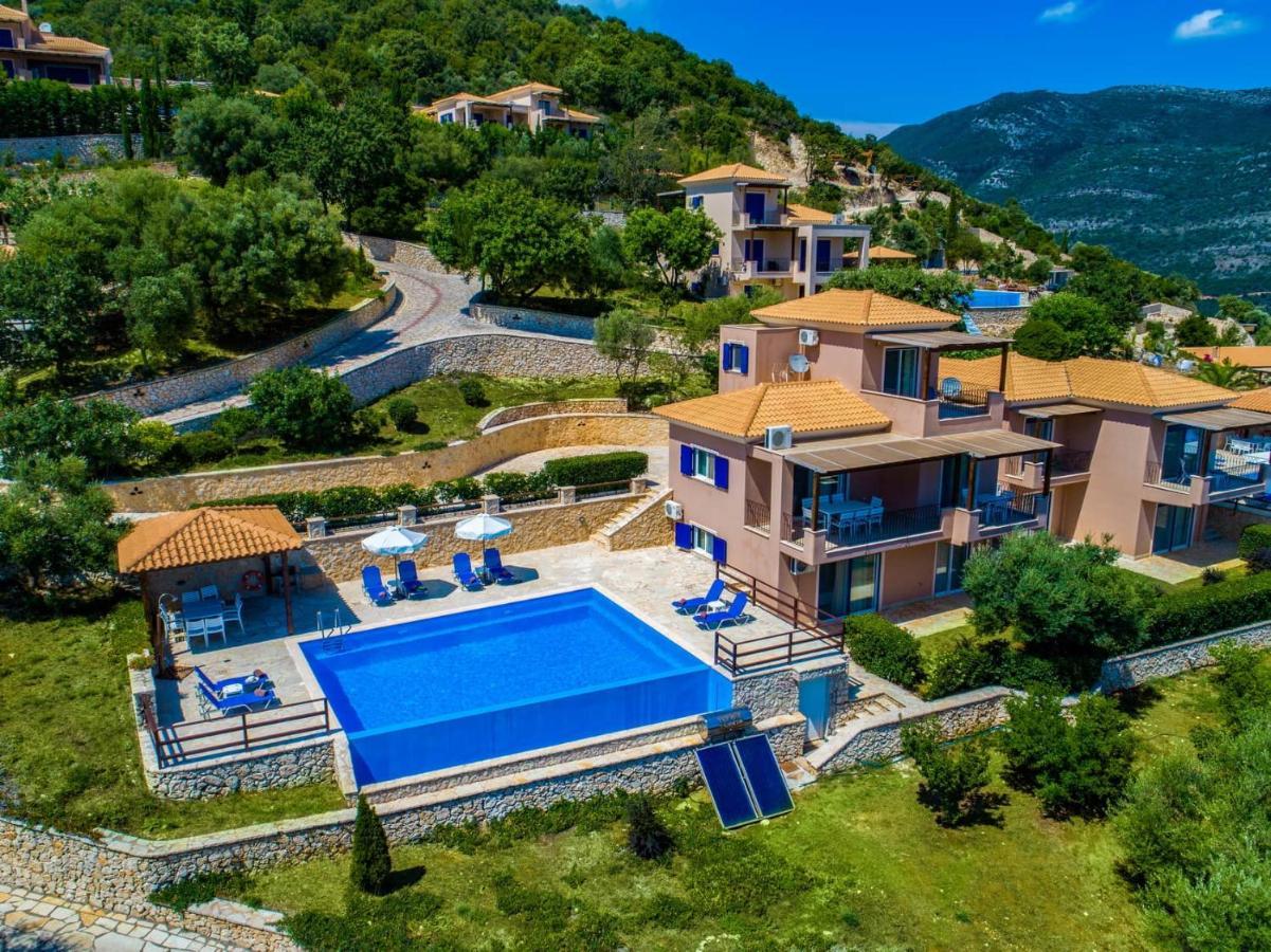 Villa Andromeda-Pegasus Syvota Dış mekan fotoğraf