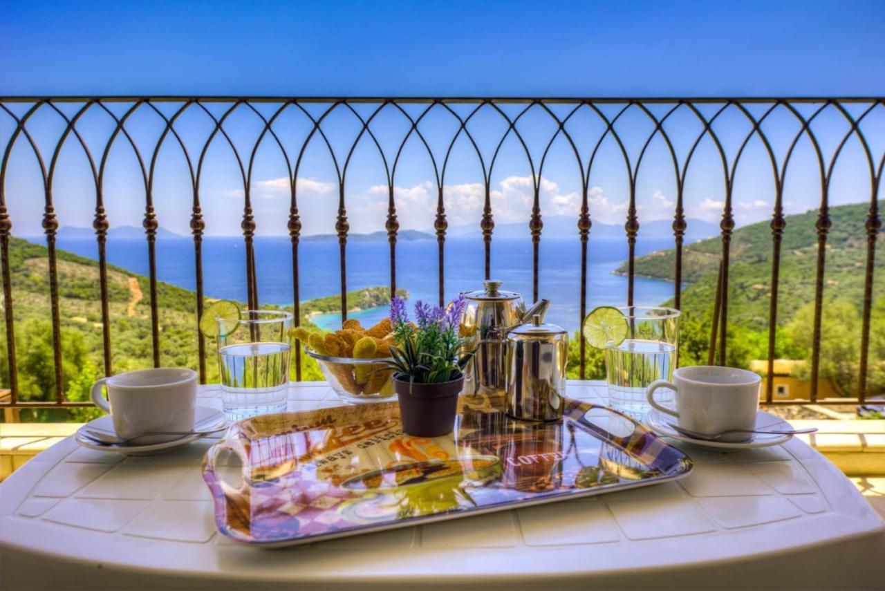Villa Andromeda-Pegasus Syvota Dış mekan fotoğraf