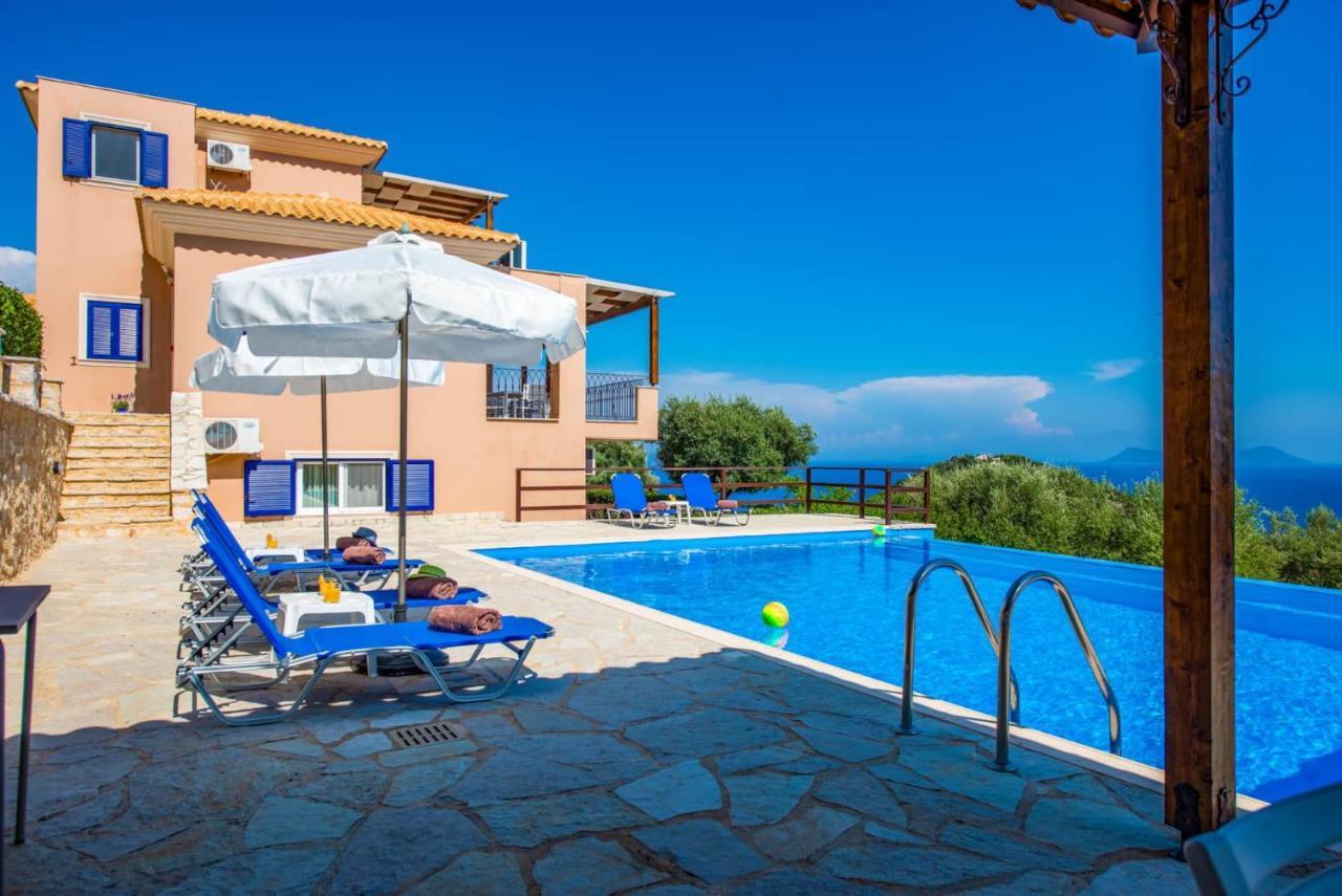 Villa Andromeda-Pegasus Syvota Dış mekan fotoğraf