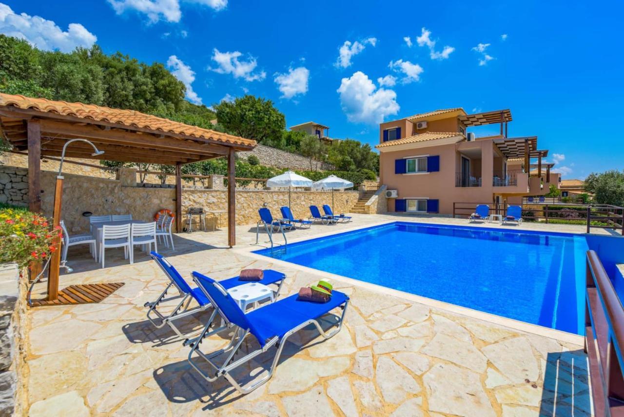Villa Andromeda-Pegasus Syvota Dış mekan fotoğraf