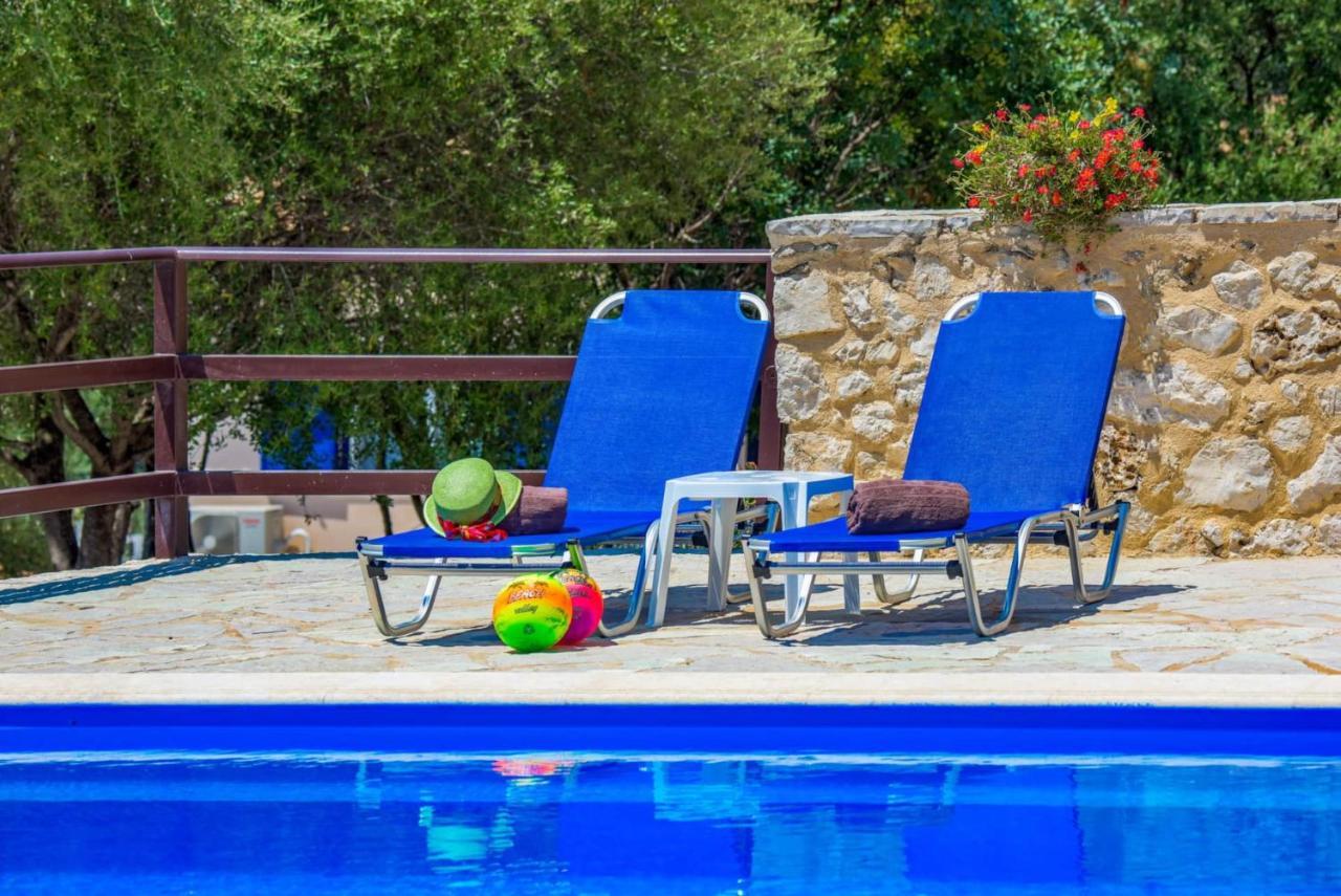 Villa Andromeda-Pegasus Syvota Dış mekan fotoğraf