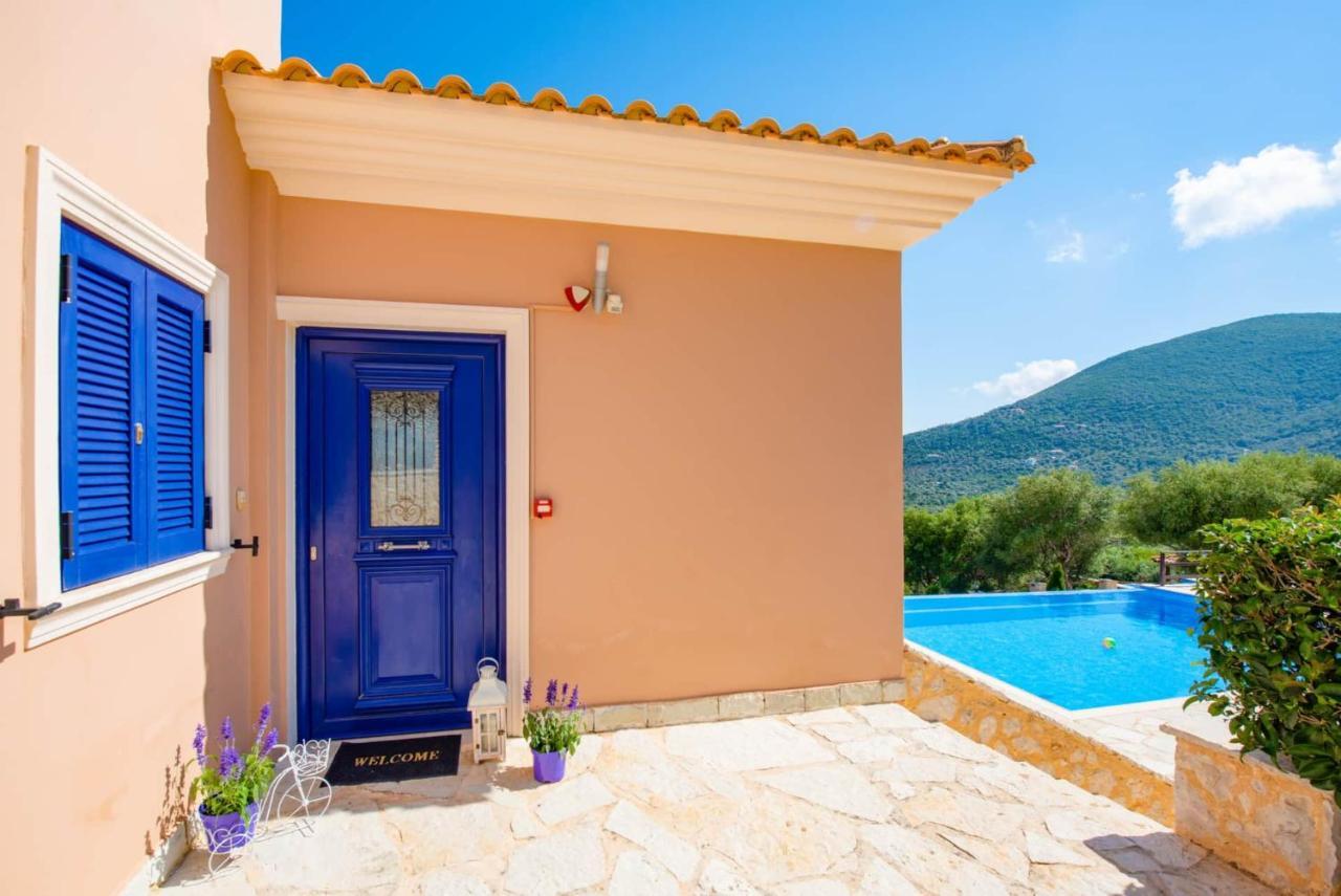 Villa Andromeda-Pegasus Syvota Dış mekan fotoğraf