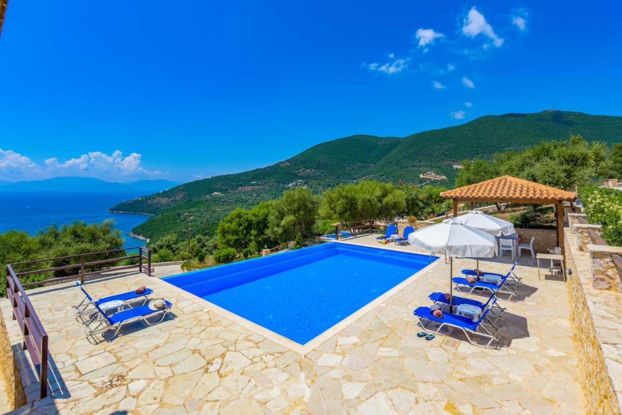 Villa Andromeda-Pegasus Syvota Dış mekan fotoğraf