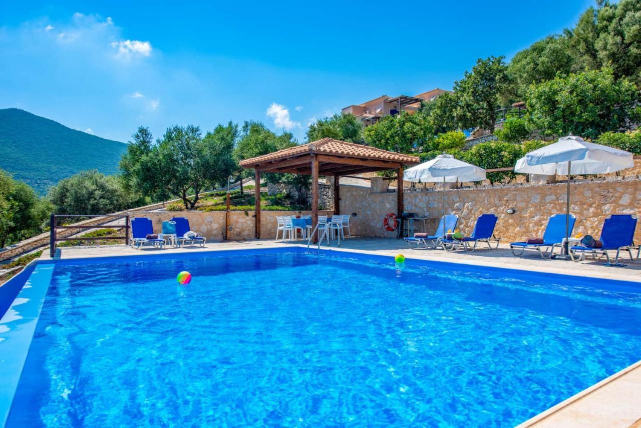 Villa Andromeda-Pegasus Syvota Dış mekan fotoğraf