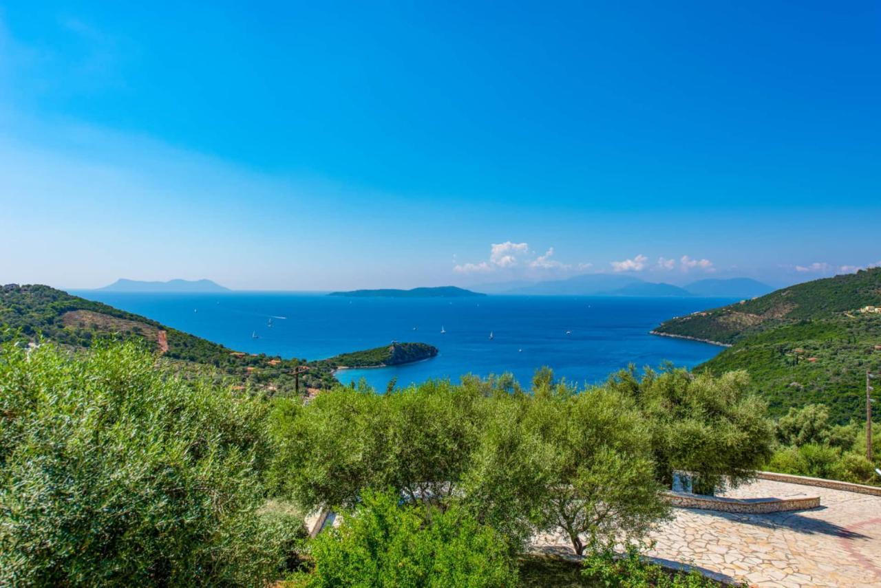 Villa Andromeda-Pegasus Syvota Dış mekan fotoğraf