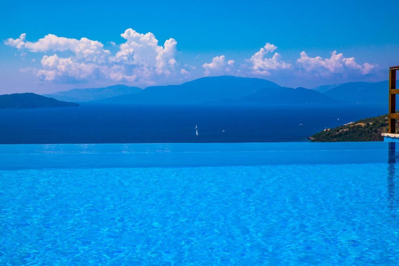 Villa Andromeda-Pegasus Syvota Dış mekan fotoğraf
