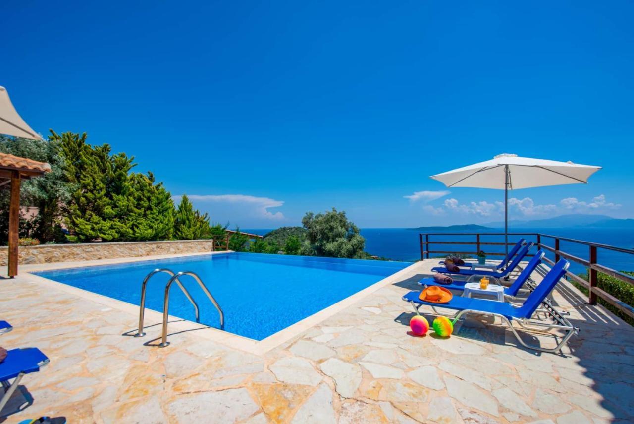 Villa Andromeda-Pegasus Syvota Dış mekan fotoğraf