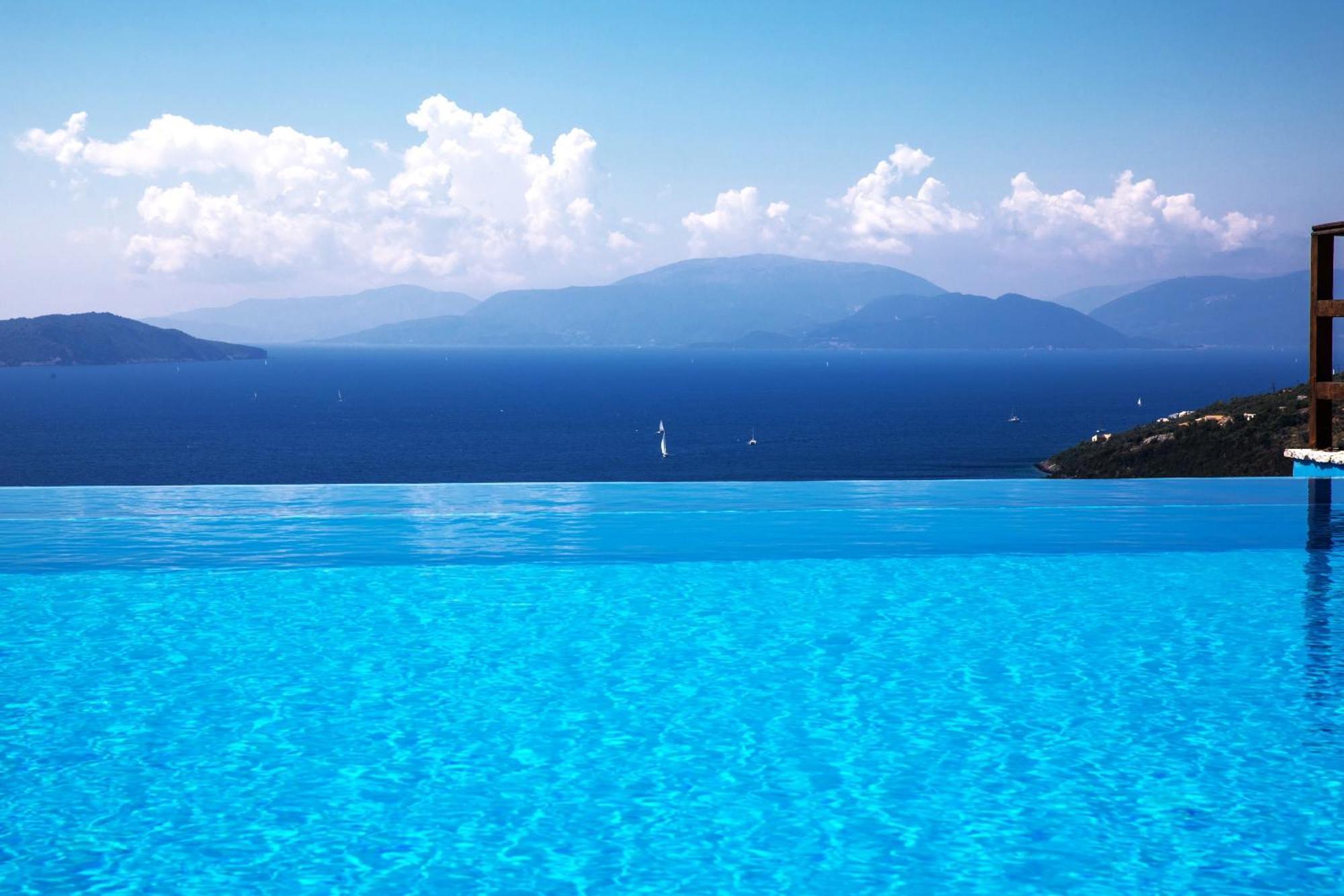 Villa Andromeda-Pegasus Syvota Dış mekan fotoğraf