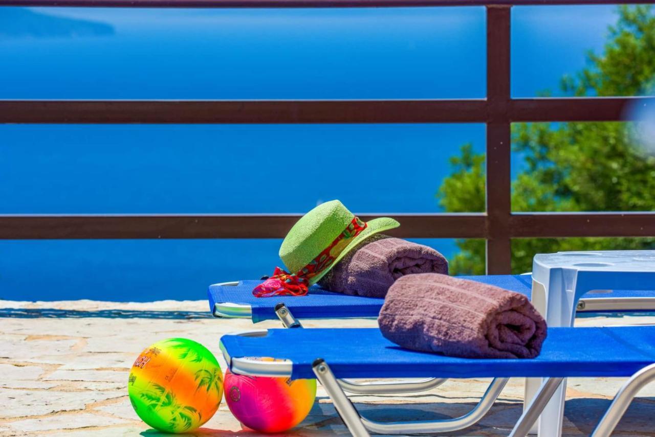 Villa Andromeda-Pegasus Syvota Dış mekan fotoğraf