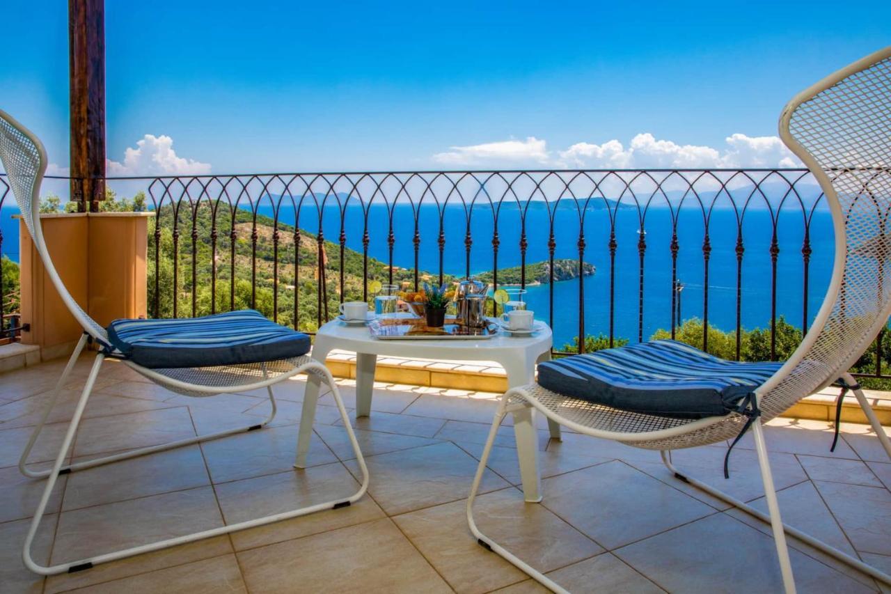 Villa Andromeda-Pegasus Syvota Dış mekan fotoğraf