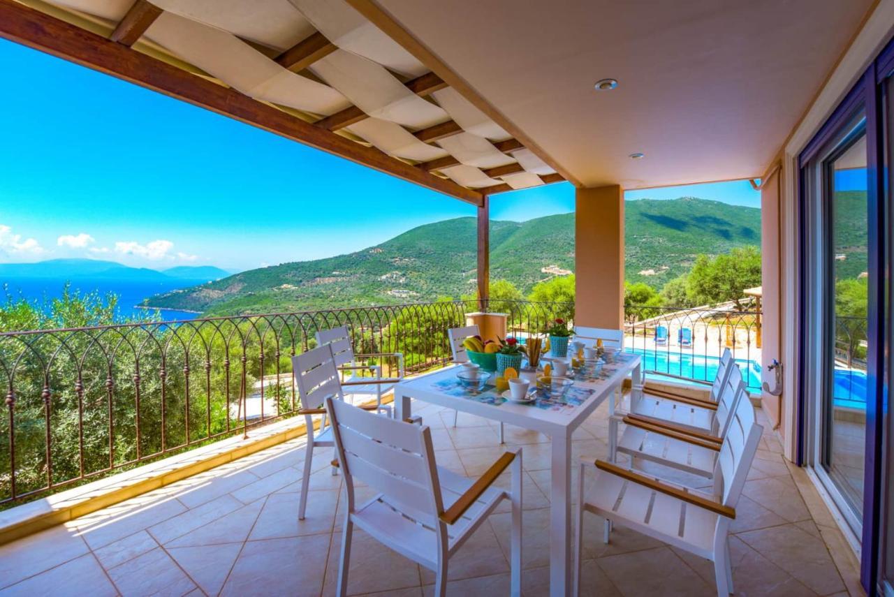 Villa Andromeda-Pegasus Syvota Dış mekan fotoğraf