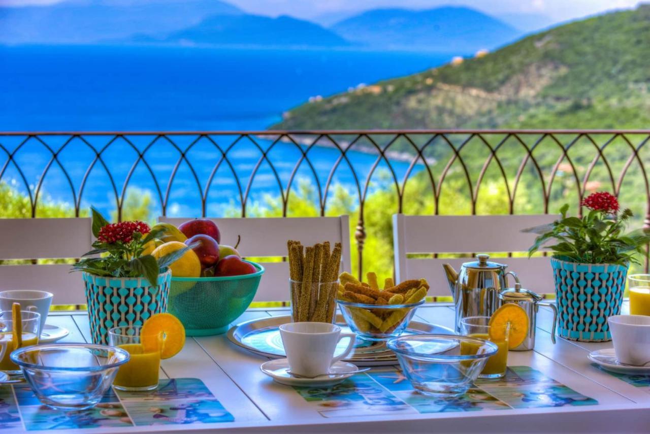 Villa Andromeda-Pegasus Syvota Dış mekan fotoğraf