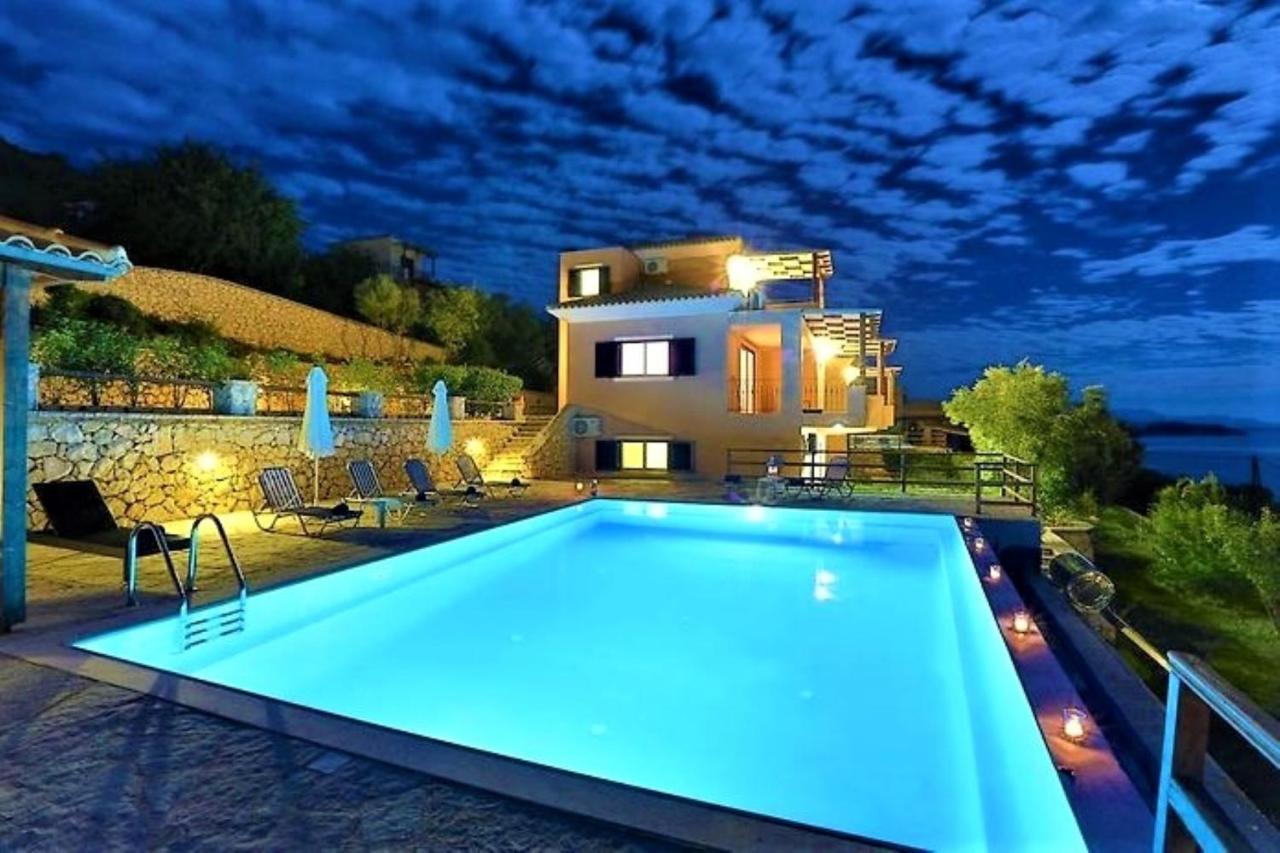Villa Andromeda-Pegasus Syvota Dış mekan fotoğraf