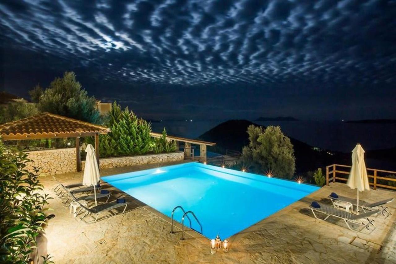 Villa Andromeda-Pegasus Syvota Dış mekan fotoğraf