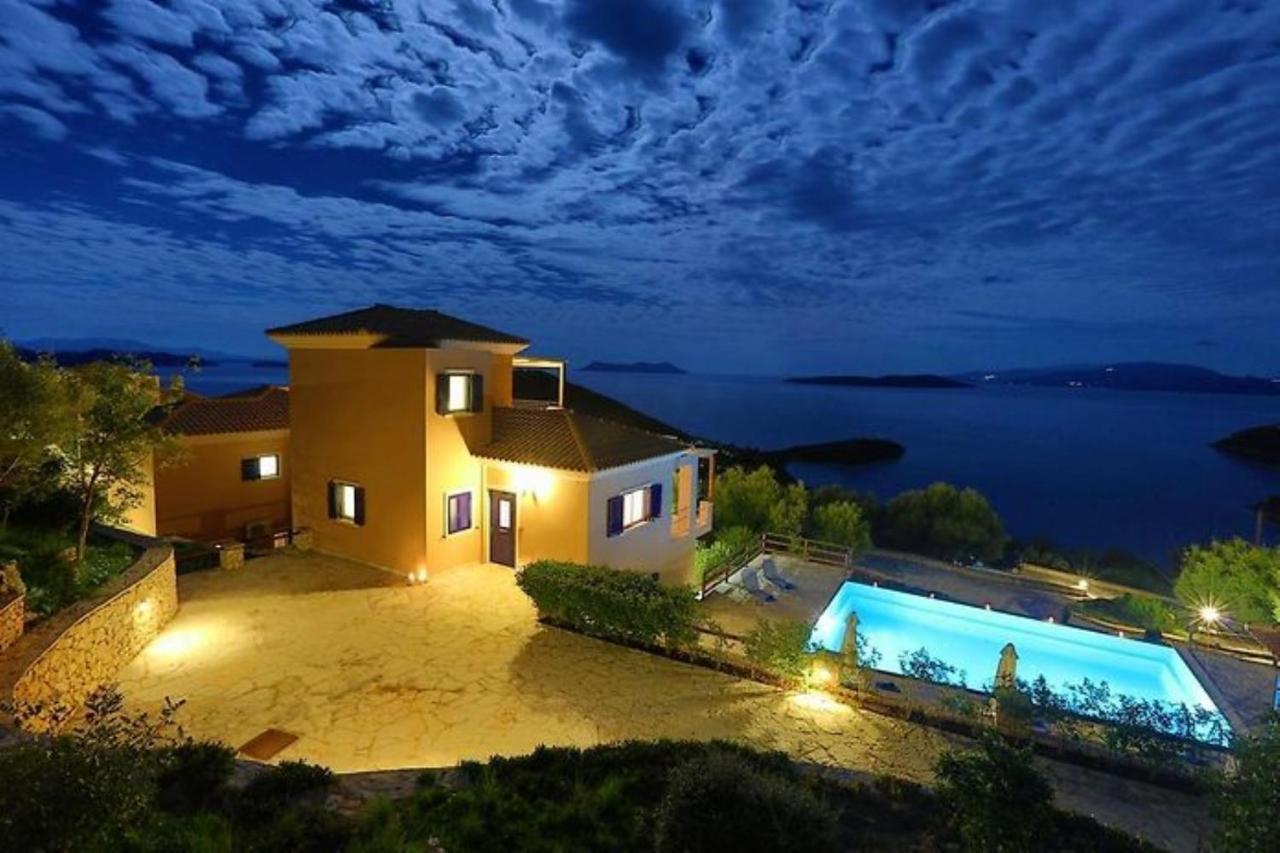 Villa Andromeda-Pegasus Syvota Dış mekan fotoğraf