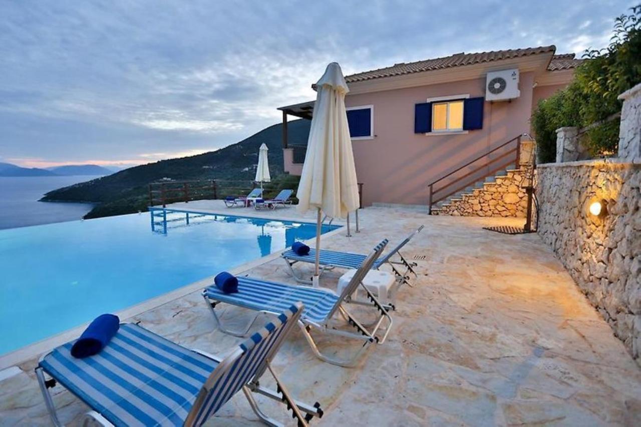 Villa Andromeda-Pegasus Syvota Dış mekan fotoğraf